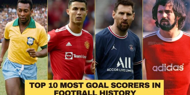 Sport: the 10 best scorers in football history