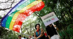 Thailand close to legalize same-sex marriage