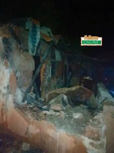 House burns to ashes at Appia Nkwanta