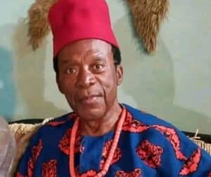 Veteran Nollywood actor Zulu Adigwe has died