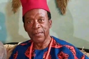 Veteran Nollywood actor Zulu Adigwe has died