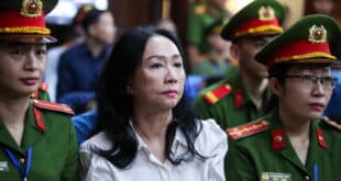 A Vietnamese real estate queen sentenced to death