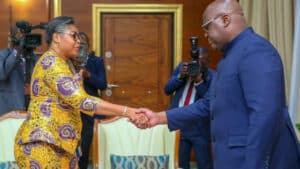 DR Congo President appoints first ever female PM