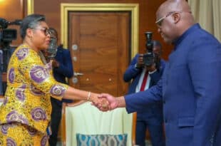 DR Congo President appoints first ever female PM