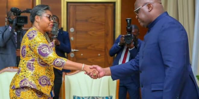DR Congo President appoints first ever female PM