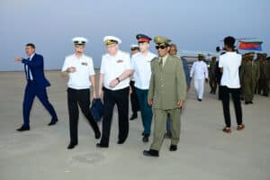 Deputy head of Russian Navy arrives in Eritrea for negotiations