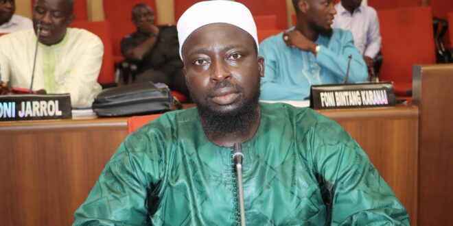 Gambian MP Almaneh Gibba defends bid to legalize FGM