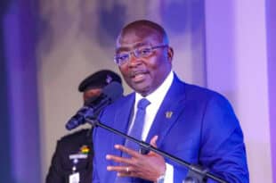 Ghana's Vice President Bawumia opposes LGBTQ+ practices