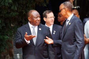 South African president meets Kagame to discuss DRC unrest