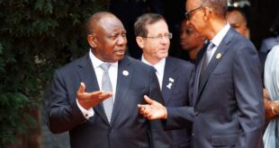 South African president meets Kagame to discuss DRC unrest