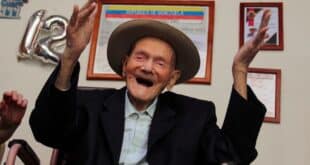 The oldest man in the world, Juan Vicente Pérez Mora, is dead