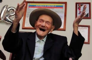 The oldest man in the world, Juan Vicente Pérez Mora, is dead
