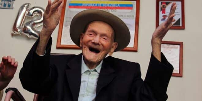 The oldest man in the world, Juan Vicente Pérez Mora, is dead