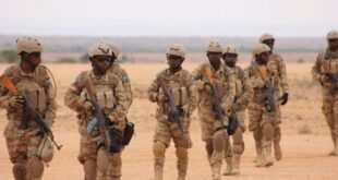 US trained commando arrested in Somalia