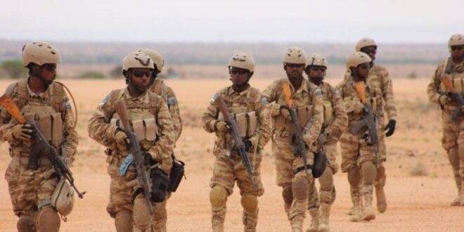 US trained commando arrested in Somalia