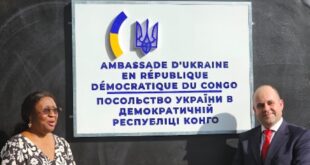 Ukraine opens embassies in DR Congo and Ivory Coast