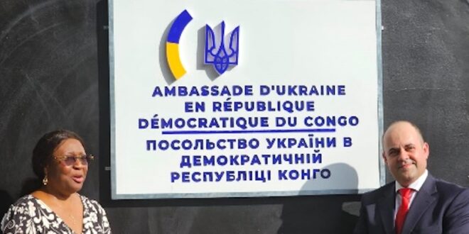 Ukraine opens embassies in DR Congo and Ivory Coast