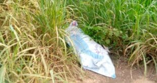 Body found in bag outside church