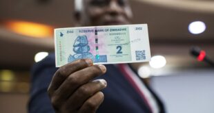 Zimbabweans to start using new banknotes and coins on Tuesday