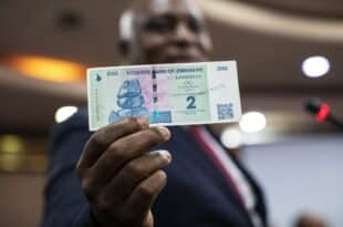 Zimbabweans to start using new banknotes and coins on Tuesday