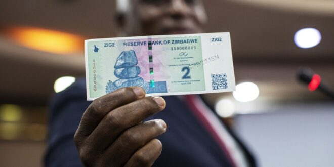 Zimbabweans to start using new banknotes and coins on Tuesday