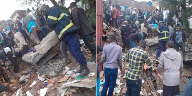 Seven dead in Ethiopian capital after building collapse
