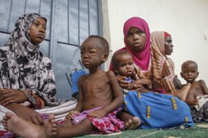 Famine threatens 20 million people