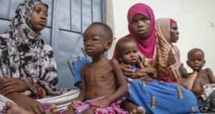Famine threatens 20 million people