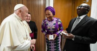 Ghana's vice President Bawumia meets Pope Francis