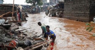 Dam collapse kills at least 45 people