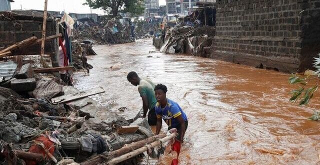 Dam collapse kills at least 45 people