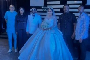 Nigeria: Couple holds church wedding with just 10 guests