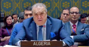 Algeria proposes UN action to stop military offensive in Rafah