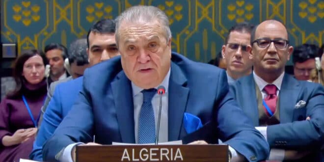 Algeria proposes UN action to stop military offensive in Rafah