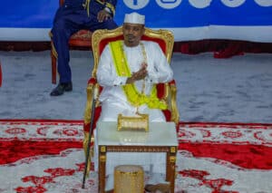 Chadian Mahamat Idriss Déby sworn in as new president