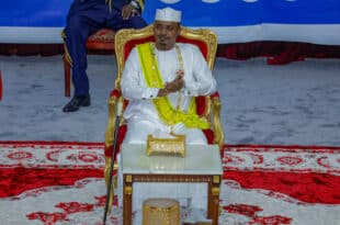 Chadian Mahamat Idriss Déby sworn in as new president