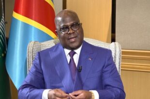 DR Congo leader does not rule out war against Rwanda