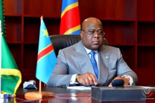 DR Congo president appoints new government