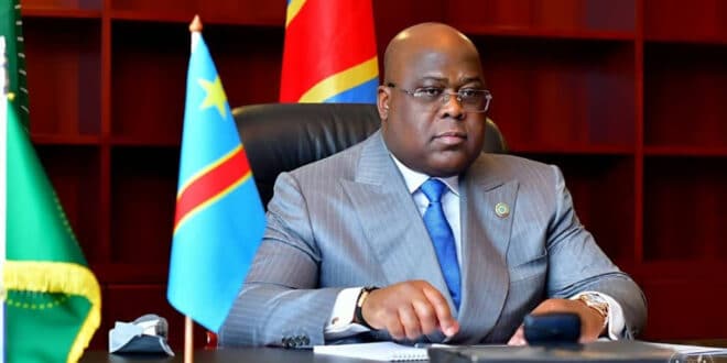DR Congo president appoints new government