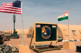 Date of departure of US troops from Niger now known