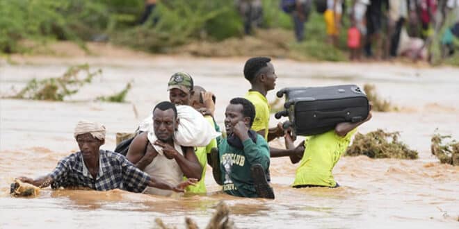 Dozens of new cholera cases recorded after floods in Kenya