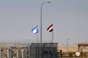 Egyptian soldier killed in Israel border incident