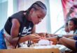 Nigerian woman completes 72-hour nail-painting marathon
