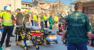 Heavy toll after collapse of multi-storey building in South Africa