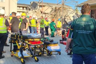 Heavy toll after collapse of multi-storey building in South Africa