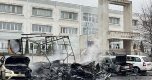 Heavy toll in Russia in Ukrainian drone attack