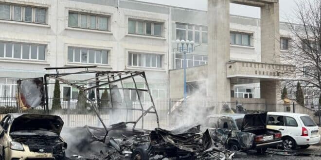 Heavy toll in Russia in Ukrainian drone attack