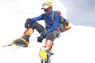 40-year-old Kenyan found dead after going missing on Everest