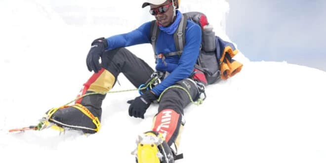 40-year-old Kenyan found dead after going missing on Everest