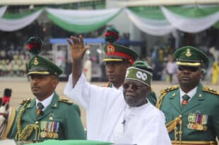 Outrage in Nigeria after national anthem changed